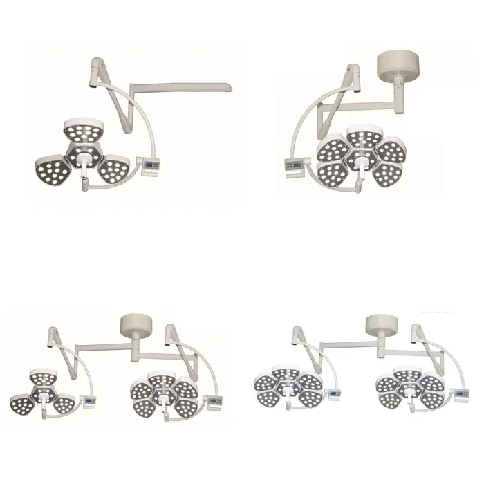 LED Medical Shadowless Lamp for Dual Surgery Light Operation Lighting