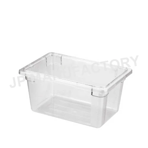 Professional 19L PC containers for food plastic Rectangular storage container markings with high quality
