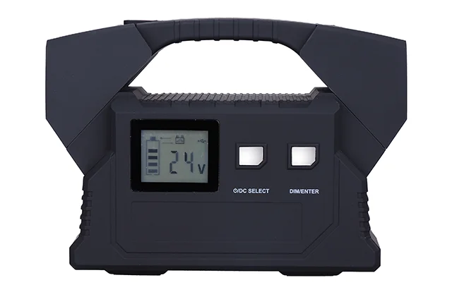 
26600mAh 24v Multifunction Car Jump Starter Military Products Emergency Battery Pack All Gas And Diesel Engine portable 