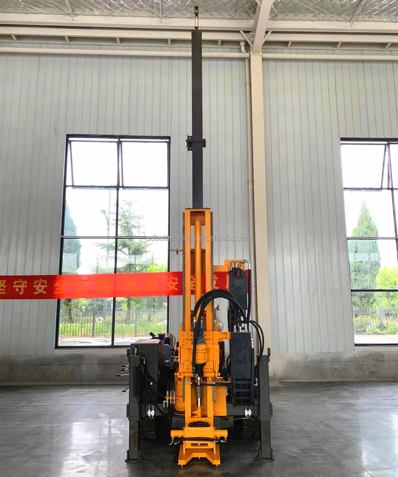 HYDRAULIC Track Mounted Diamond Core Bore Drill Rig Machine Gold Mines Geological exploration Drill Rig