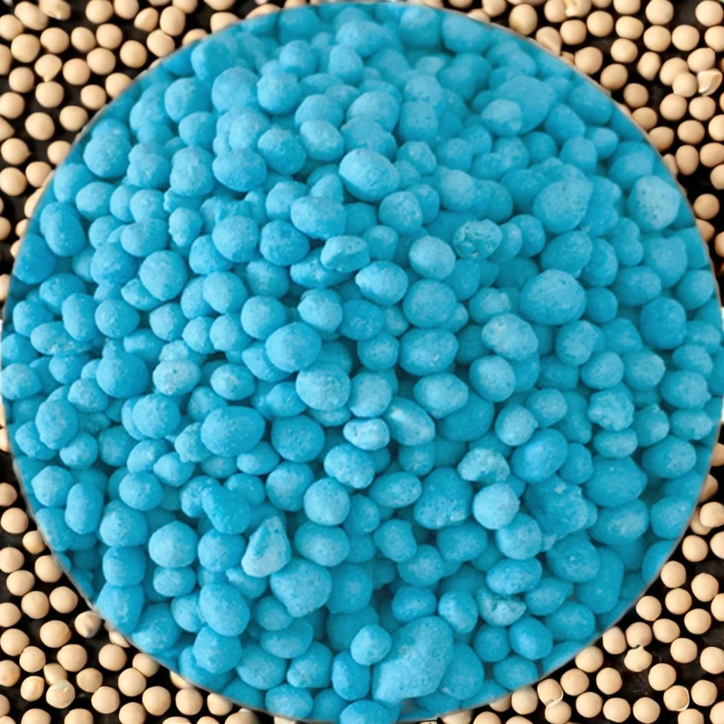 Popular Agricultural Compound Fertilizer with  12-12-17  2mgo    12-11-18  High Efficiency Nutrient Source