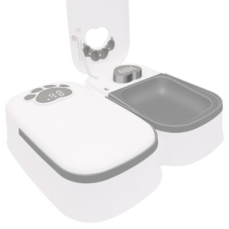 Factory Supply Automatic Cat Feeder Smart Cat Food Dispenser With Timer Setting Auto Dog Feeder