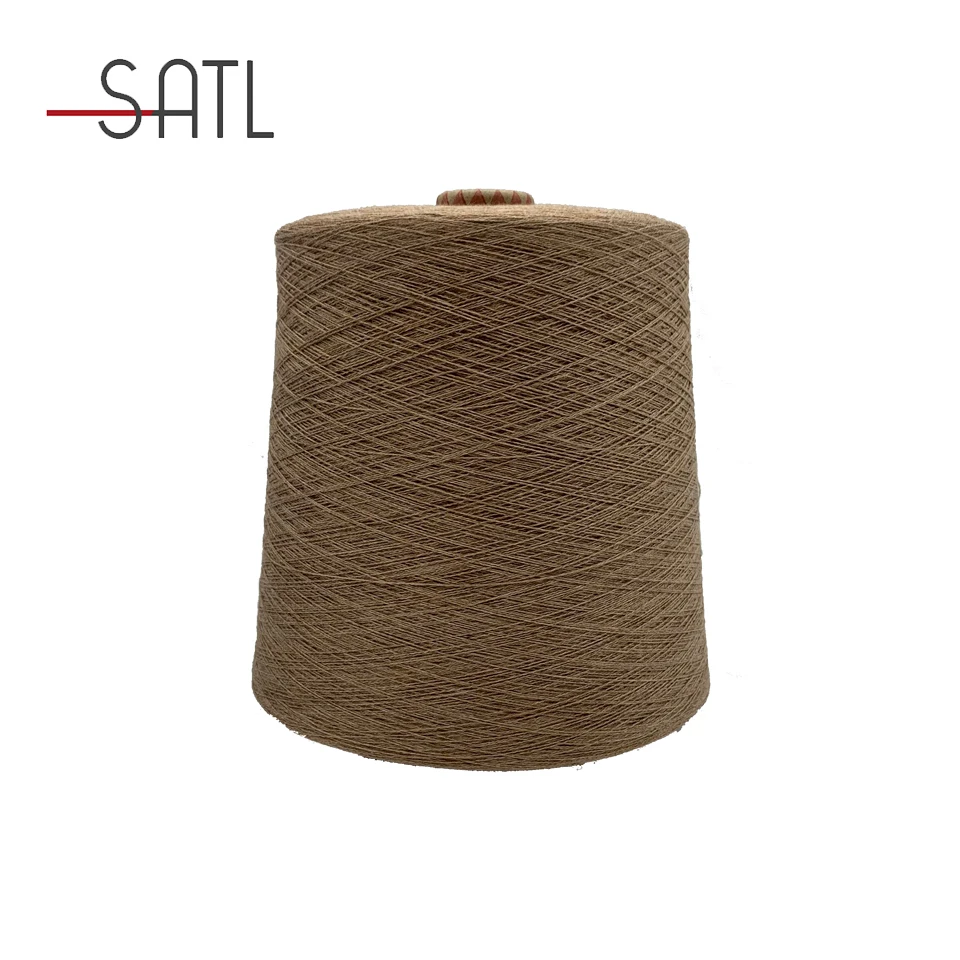 Gold Supplier 2/32nm 54% Organic Cotton 46% Birla LivaecoTM Viscose Soft Hand Feeling Cheap Price Yarn