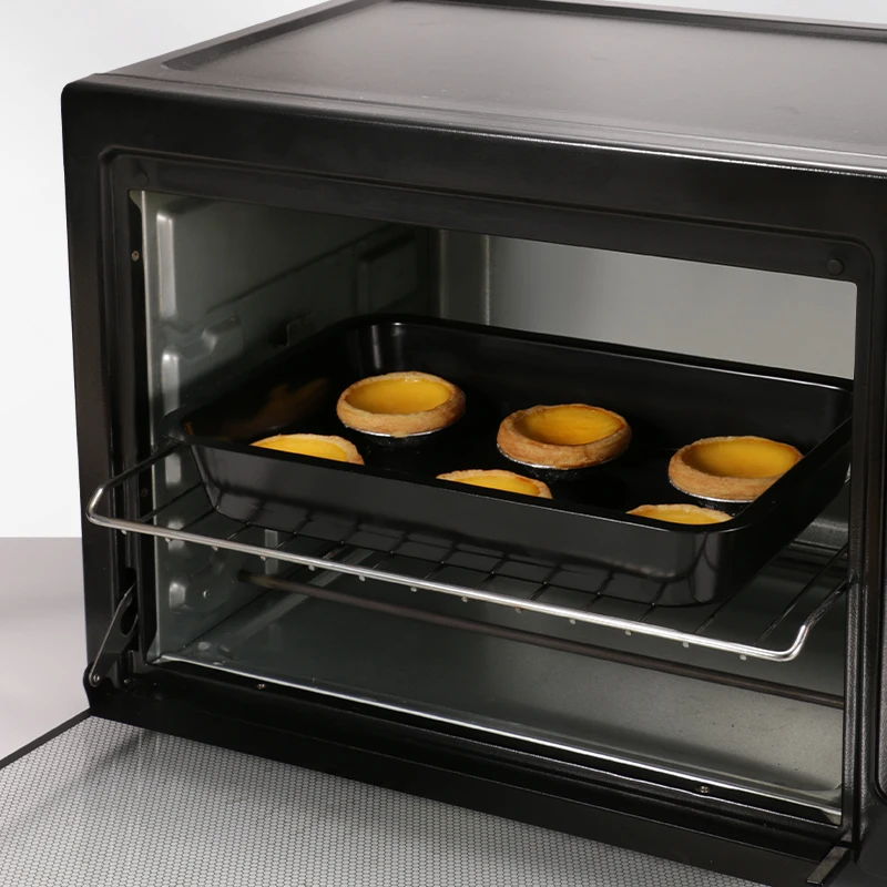 Carbon Steel Bakeware Basic Series Oven Baking Non-stick Deep Square Cake Pan Microwave and Oven Cake Baking Pan