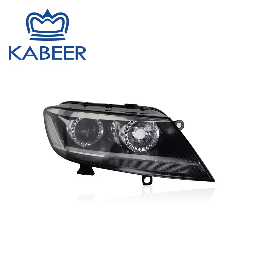 Second-hand original headlight for VW Phaeton With HID and AFS version used Headlight with logo from old car