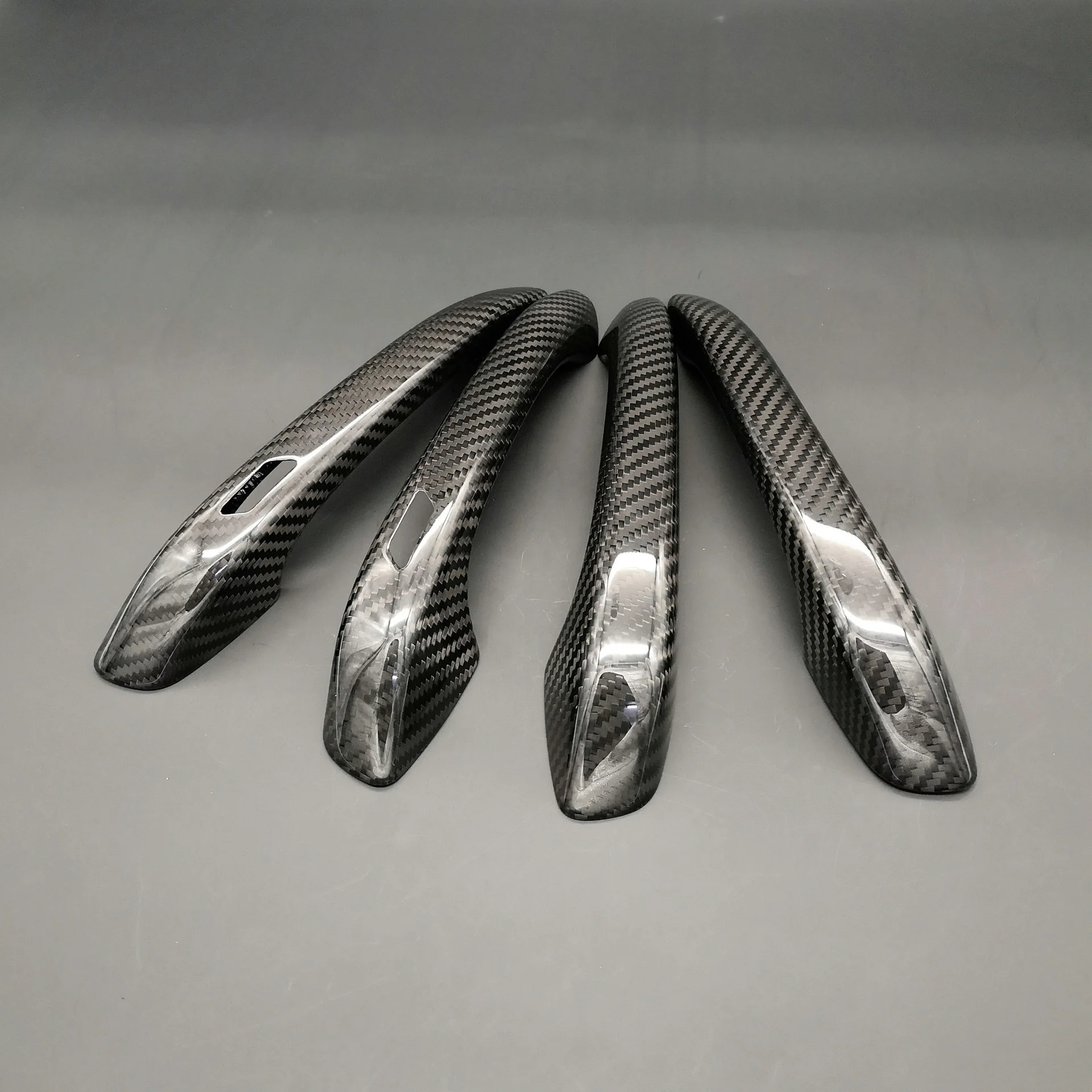 Carbon Fiber Car Exterior Accessories For Porsche Cayenne Carbon Fiber Door Handle Cover