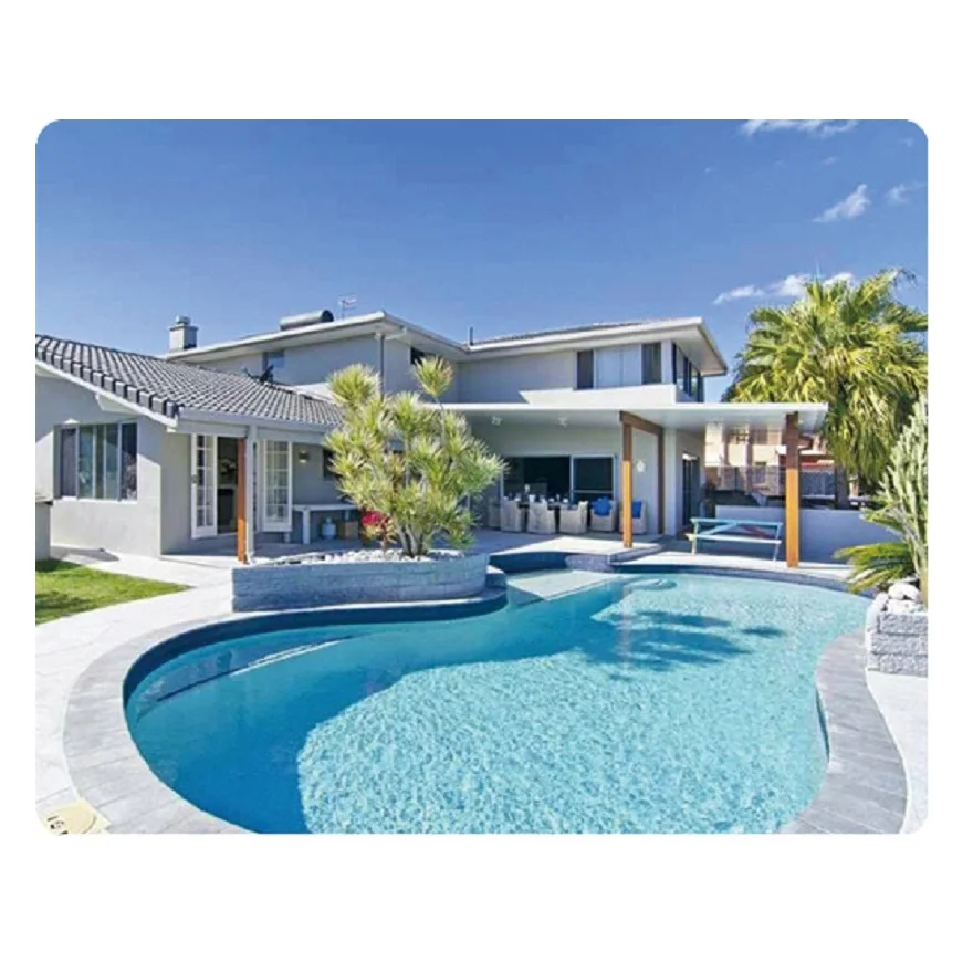 Natural Granite g654 g633 g682 g684 g603 Black Granite Blue Stone Edge Covering Swimming Pool Border Tile Coping Stone