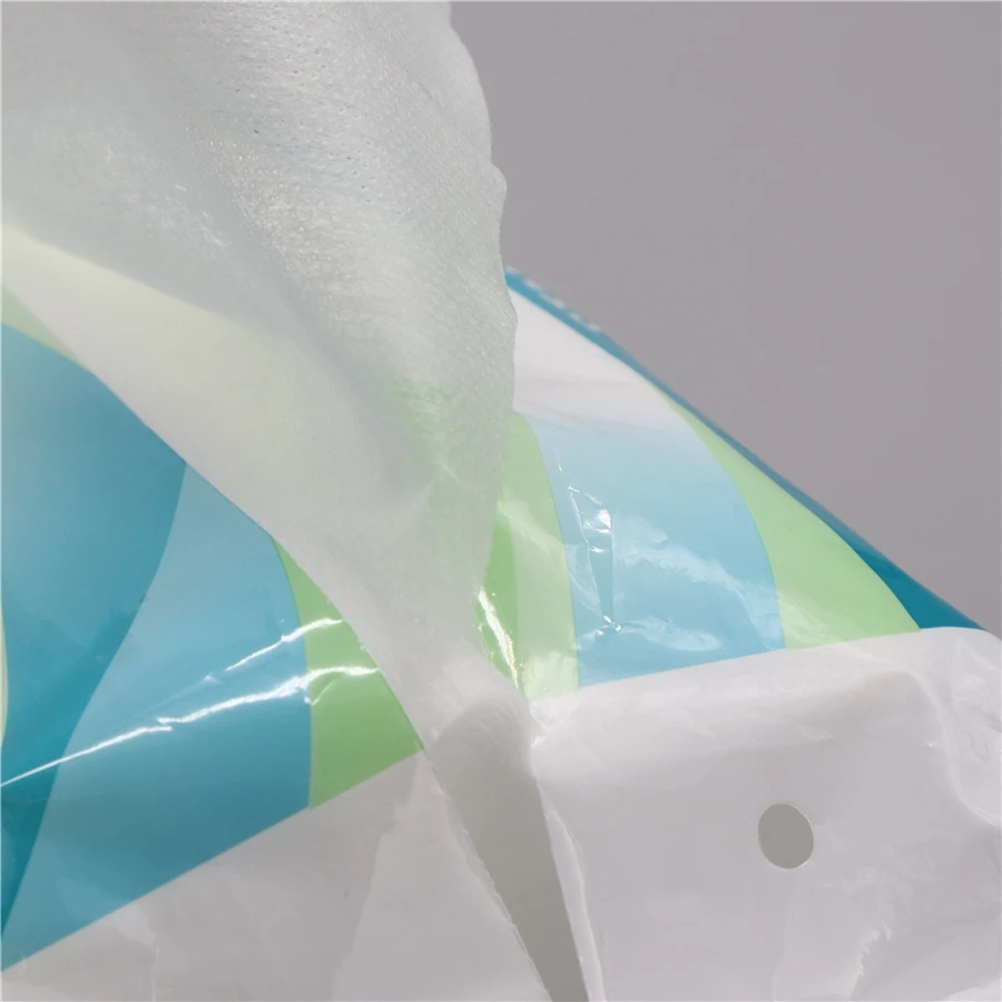 Disposable Spunlace Nonwoven Cotton Dry Hospital Medical Patient Cleansing Wipes Multi Purpose For Hand Facial Cleaning Cloths