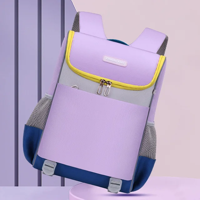 Blank Customized Logo Waterproof kids School backpack bag for girls & Boys OEM Nylon back pack Child Cute Waterproof bag