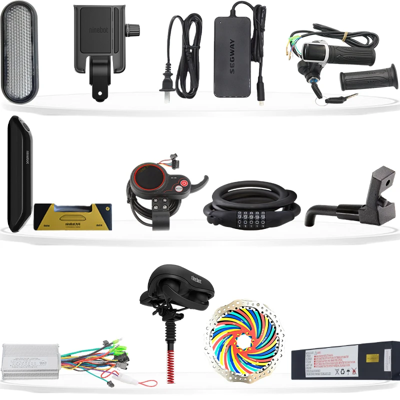 High quality Electric Scooter Spare Parts Password Combination Car Lock For Ninebot MAX G30 NS2 E22 E25