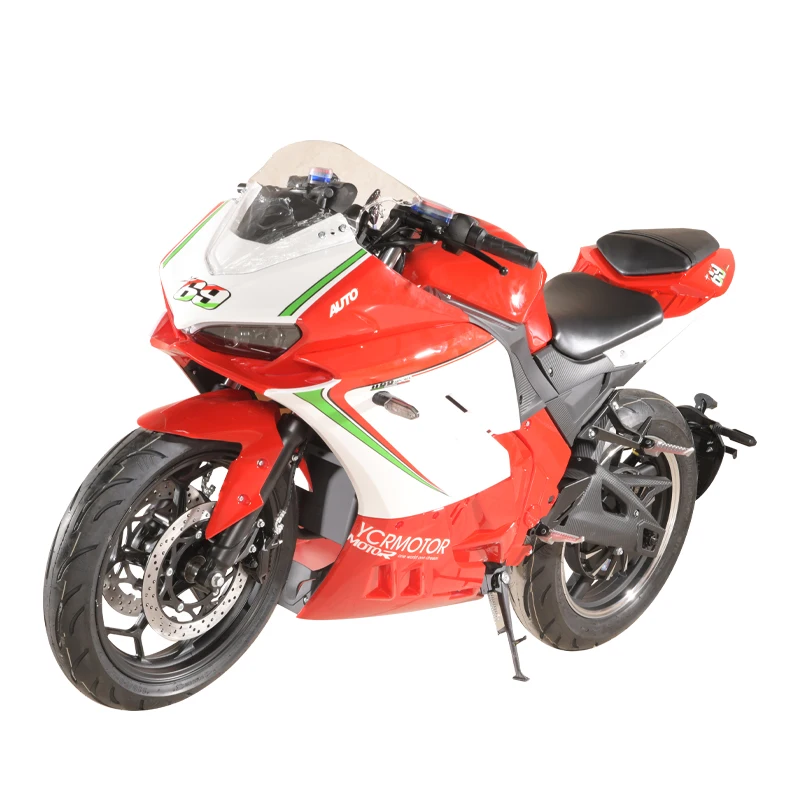 Powerful Electric Motorcycle Fast Speed 120km/h Hub Motor Off Road