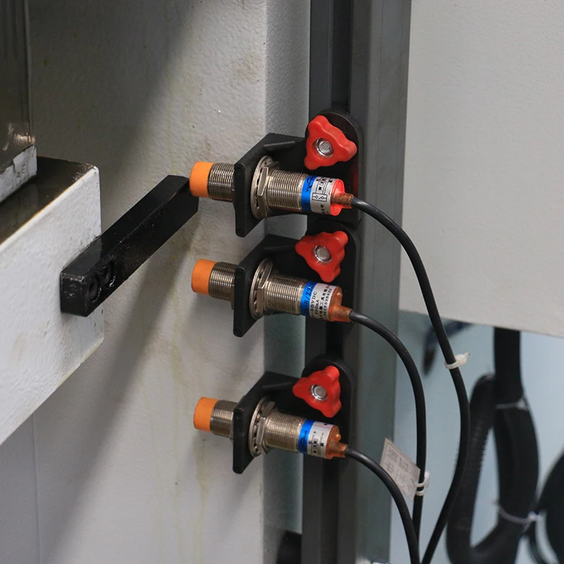 Nadun hot-selling 125 ton iron hole punch sheet metal punching machine 5.5 inches stroke 3 PH CE ISO approved