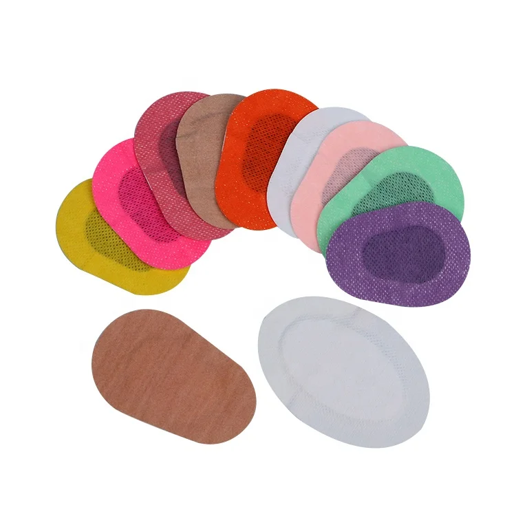 medical Sterile Non-woven children eye pad with absorbent pad  for eye surgery operation