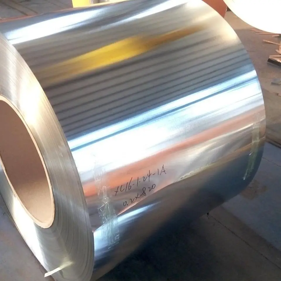 Tinplate Sheet T2 T3 T4 T5 SPTE Prime Printed Tin Plate Coil Sheet for Packaging or Electrolytic Tinplate