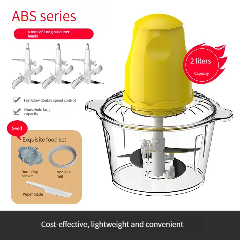 Multifunctional Use Butcher Meat Grinder Kitchen Restaurant Commercial  Meat Grinders Slicers