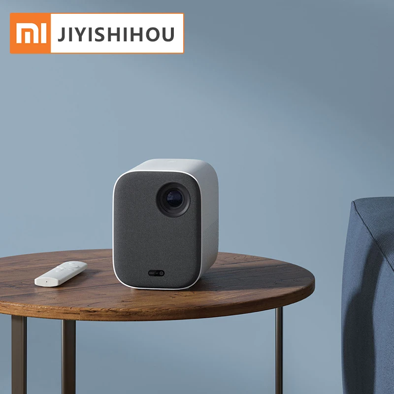  Xiaomi Mi Mini проектор Молодежная версия DLP портативный 1920*1080 поддержка 4K видео WIFI