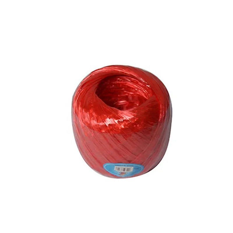 
2mm 50m roll kids knotting diy plastic hollow cheap pp rope plastic twine 