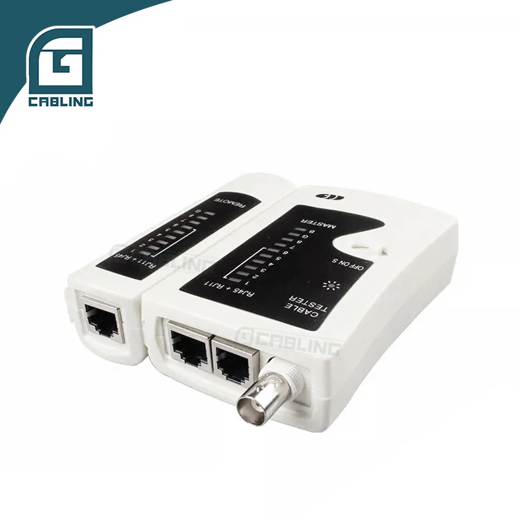 Тестер сетевого кабеля Gcabling RJ45 RJ12 RJ11 lan прибор для проверки провода передачи данных тестер телефонов