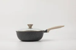 Best Price Superior Quality Carote 30Cm Wok Pan Die Casting Aluminum Cookware Non Stick Coating Wok For Induction Cooker