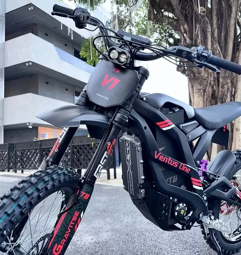 VTB Ventus One 28 кВт электрические мотоциклы 72 В 50 А/ч 130 км/ч мощный Электрический питбайк велосипеды для взрослых