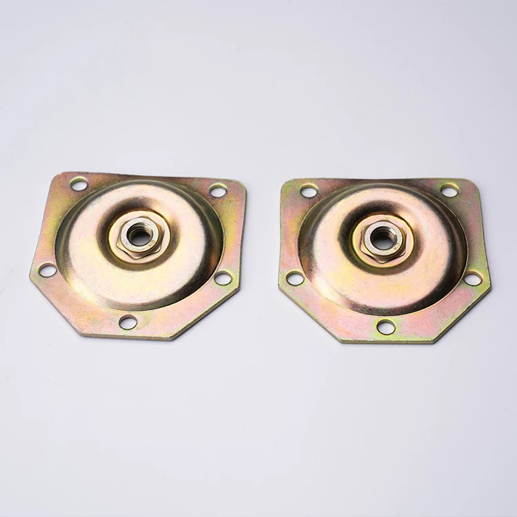 12 Degree Furniture Foot Mounting Plates Wood Furniture Legs Connectors