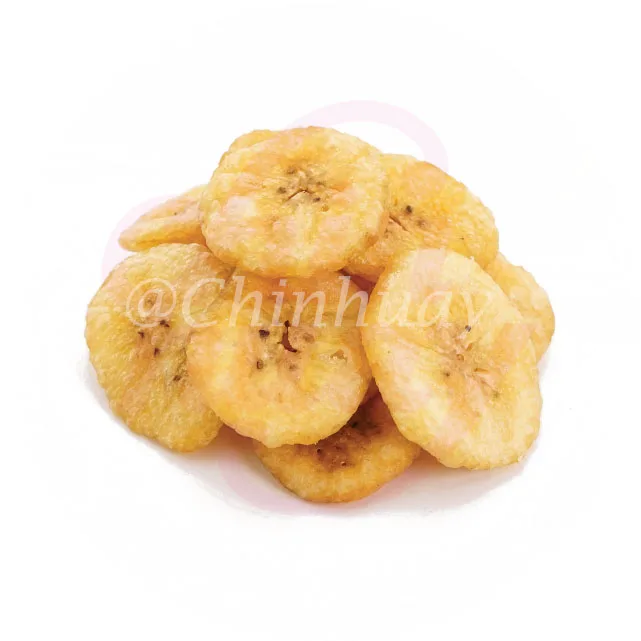 Factory Price Premium Vacuum Fried Banana Chip Fruit Chip Crispy Snack Best Taste Thai Product for Export