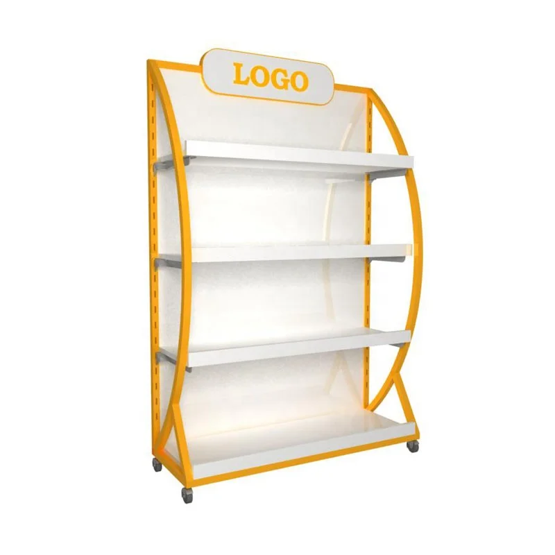 New Design Retail Shops Pop Portable Book Display Stand