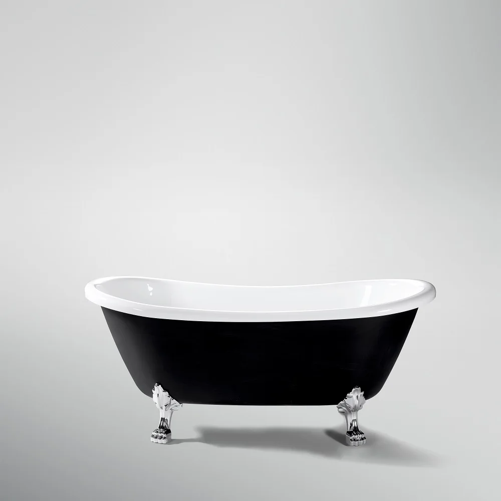 Freestanding Mold Plastic Bathtub Adult Acrylic Bathtub