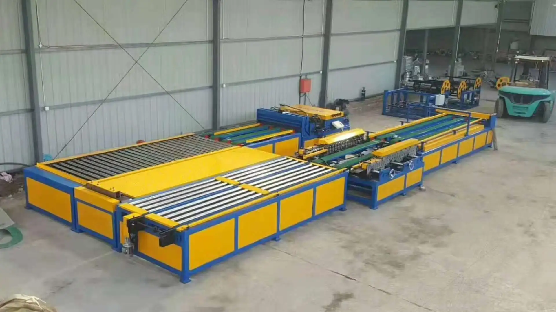 Auto Duct Line 2 & 4 Air Duct Making Machines HVAC Spiral Pipe Production New Condition HVAC Duct Making Machine