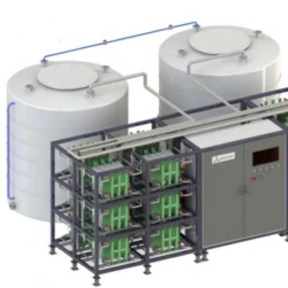 Рейтинг 1-5 мВт · ч VRFB энергетический раствор долголетие ванадий окислительно-восстановительный Аккумулятор для хранения энергии