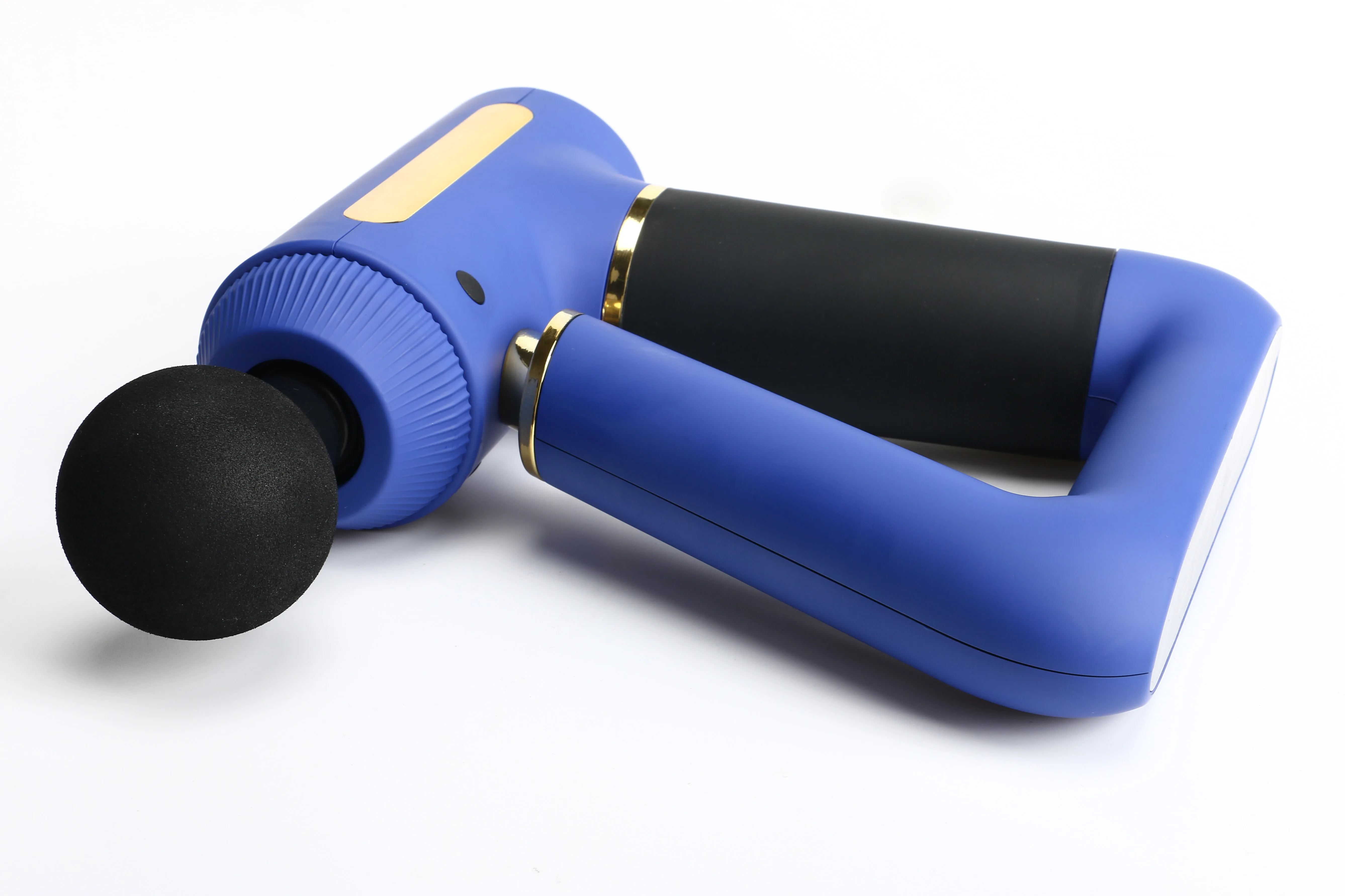 LUYAO Percussion Vibration Massage Gun For Athletes Muscle Relax Fitness Equipment for Home And Gym