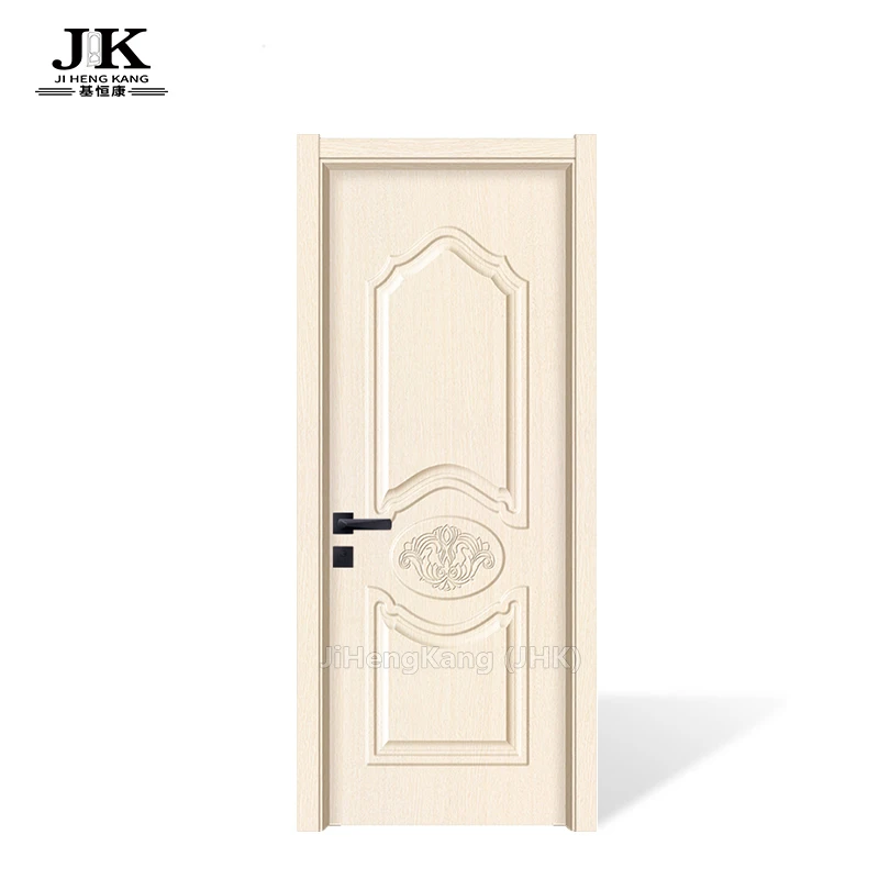 JHK PVC Toilet Membrane Door PVC Interior Door