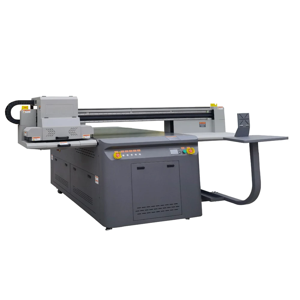 Rainbow 1216 Large Size A0 High Speed Ricoh Gen5 LED UV Flatbed Printer Acrylic Wood Glass Metal PVC Coreplast UV Printer