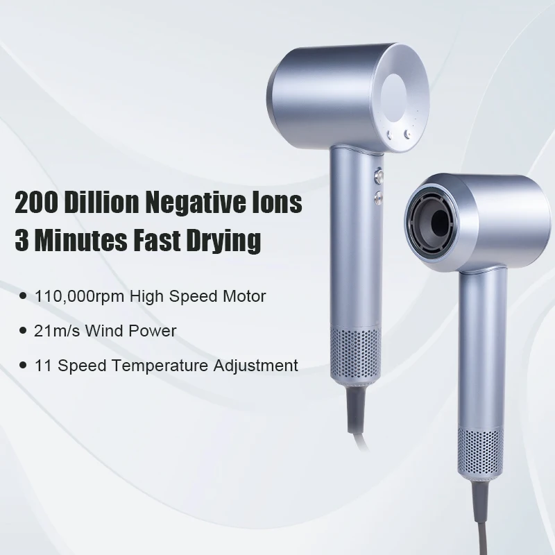 Professional Electric Blower High Speed Anion BLDC Brushless Motor Hair Dryer for Hair Care