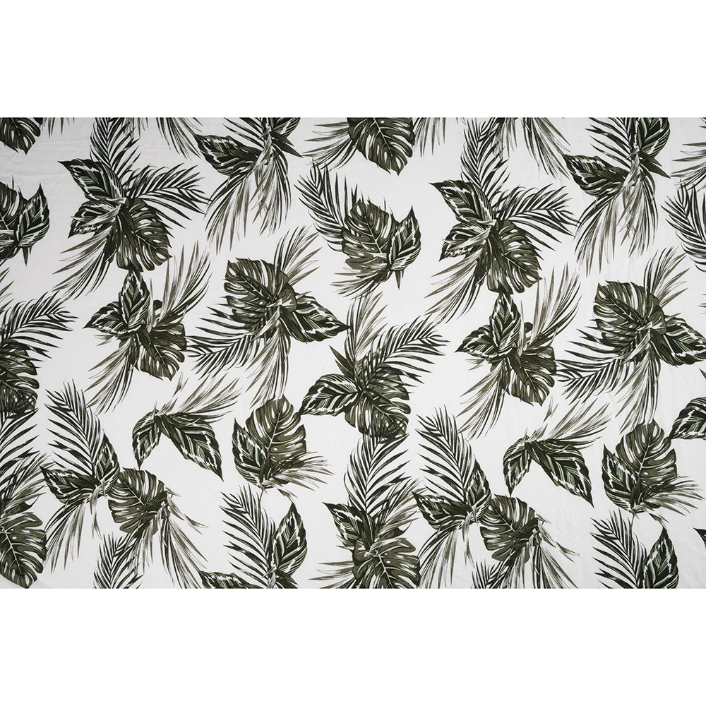 
Organic Linen Shirts Fabric Modal Fabric Custom Printed Satin Paisley Print Fabric 