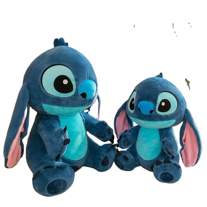 Lilo & Stitch Plush Toy Doll Cartoon  Stitch Stuffed Soft Toy Car Pillow Comforting Toy Kids Xmas Birthday Gift