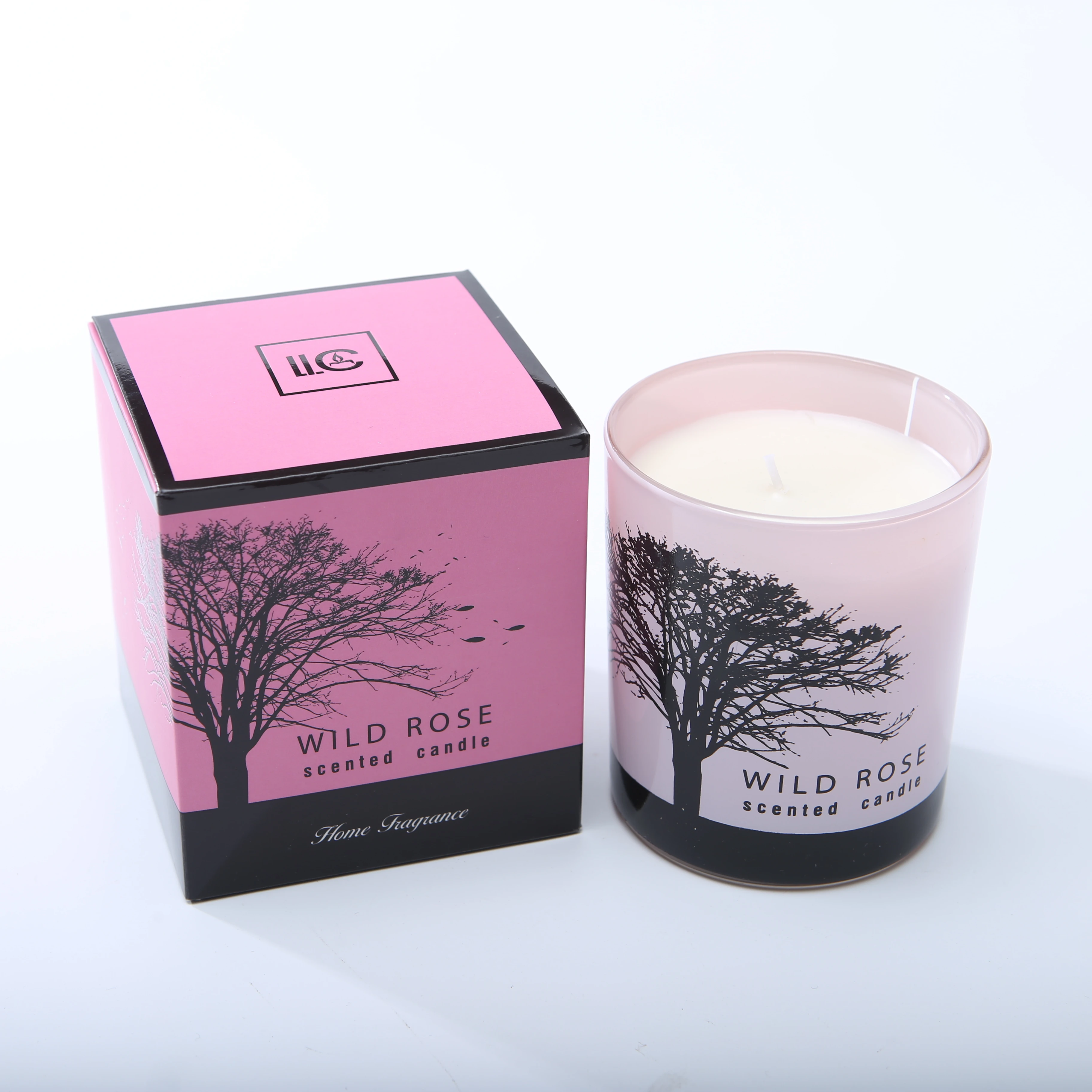Christmas gift home decor ceramic scented candle