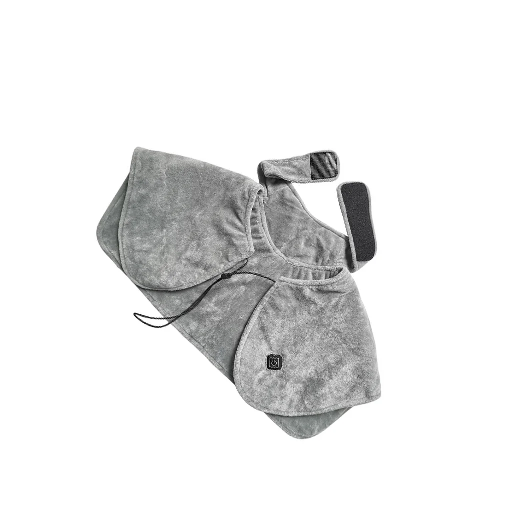 Electric Heating Far-infrared Therapy Neck Shoulder Wrap Pad for Neck Pain Relief