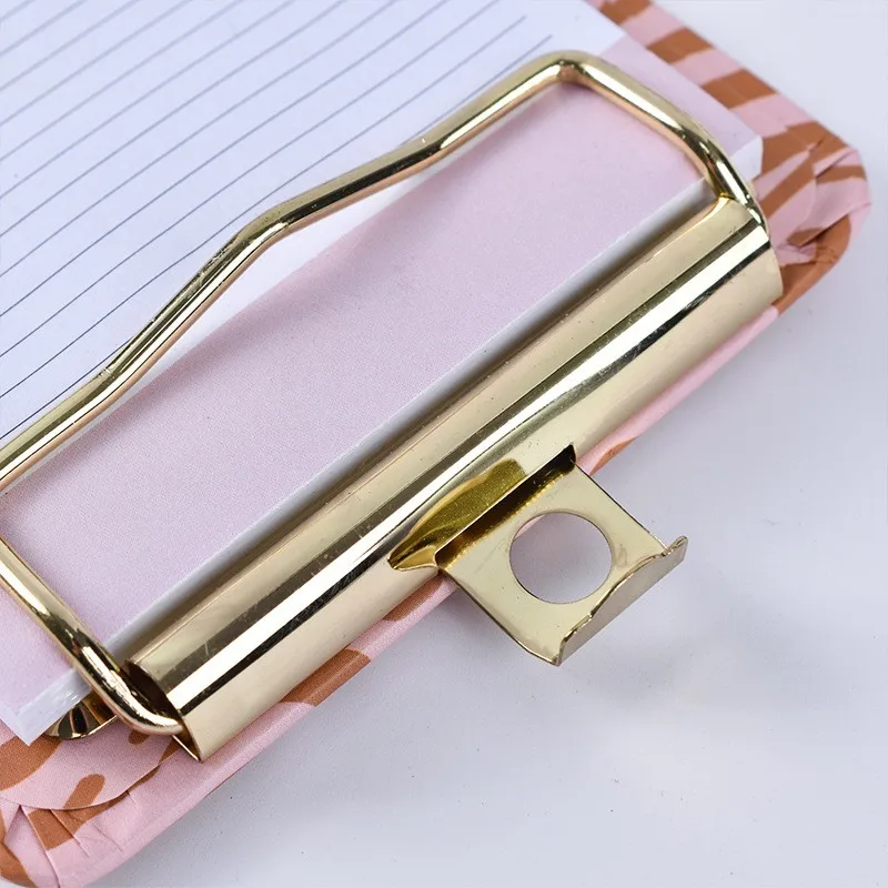 Stationery Set To Do List Sticky Note Memo Pad, Custom Notepad With Clip Board