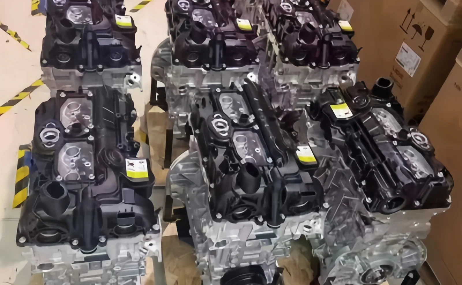 Brand New DODGE Jeep Tigershark MultiAir 2.4 ED6 Engine For Jeep Cherokee Dodge Charger Challenger