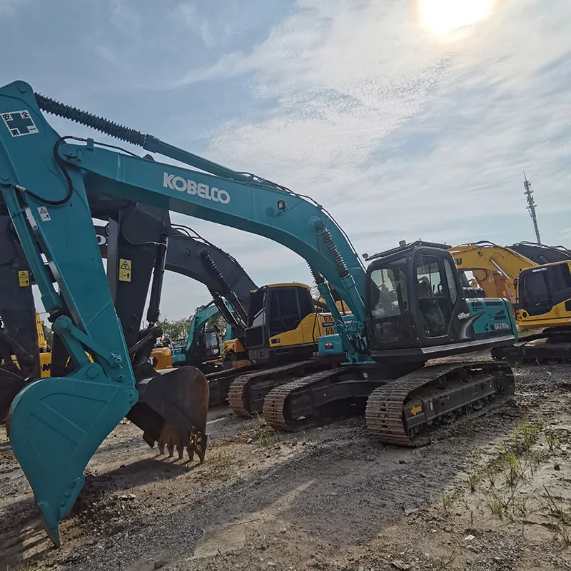 R0391 б/у 26-тонный Sk260-8 Kobelco Sk260 гидравлический экскаватор Sk 260 260-8 Sk260lc-8 гусеничный для продажи