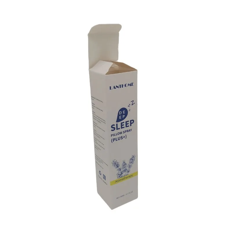 Cosmetic Perfume Recycle Eco Friendly Custom Printing Paper Box