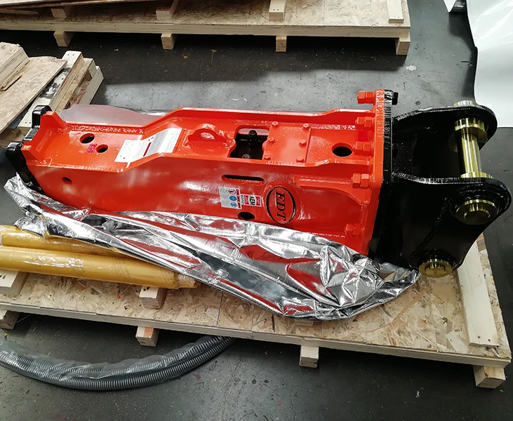 EDDIE Hydraulic Breaker Excavator Attachments Construction Machinery for Backhoe Loader and Skid steer loader