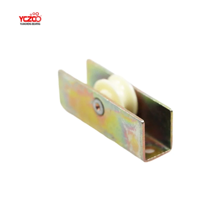 Saudi arabia market glass sliding door roller system fitting