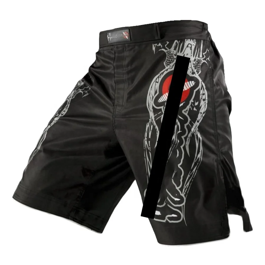 new arrivals wholesale low cost comfortable fight polyester men mma shorts