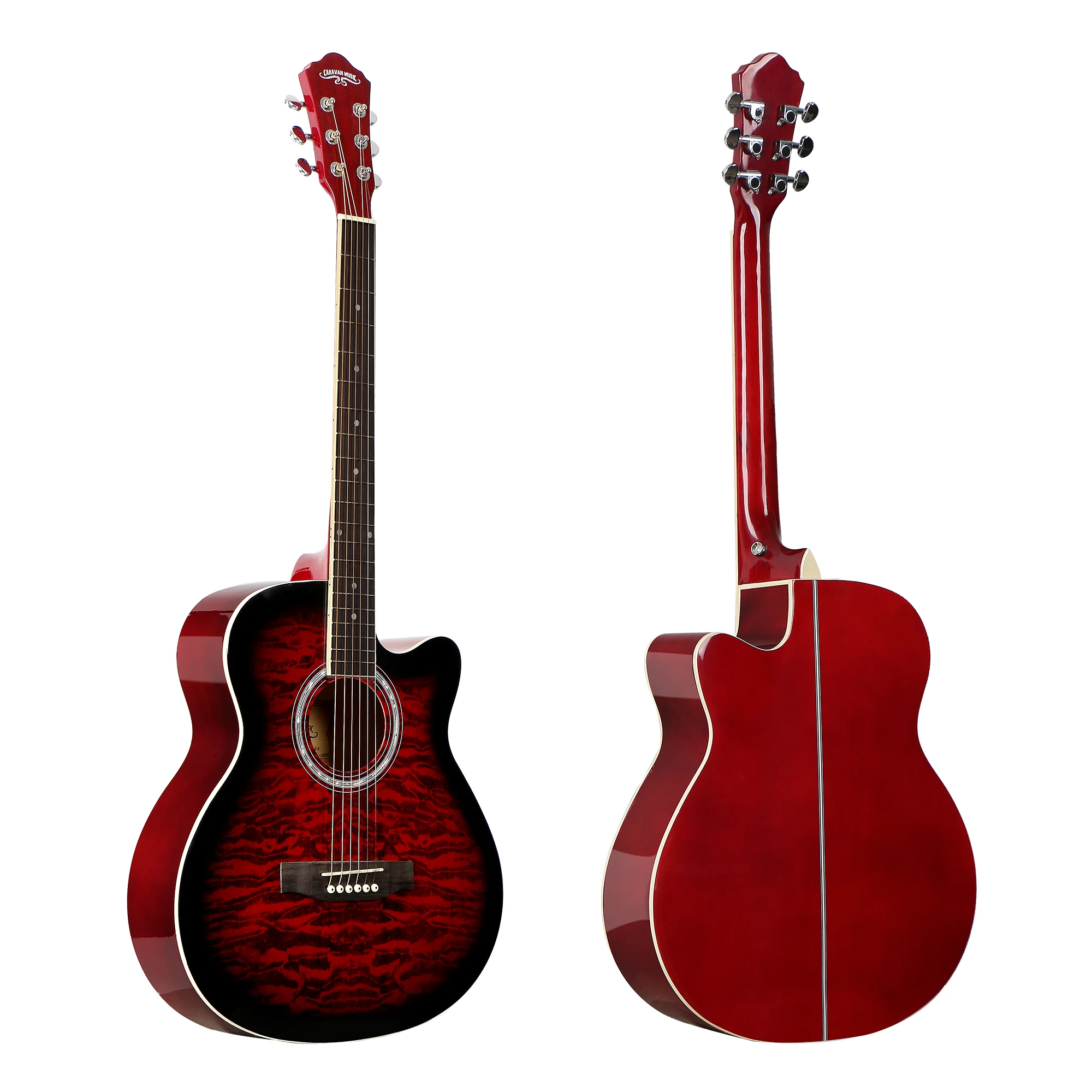 Wholesale cheap new acoustic guitars guitar part online for adults