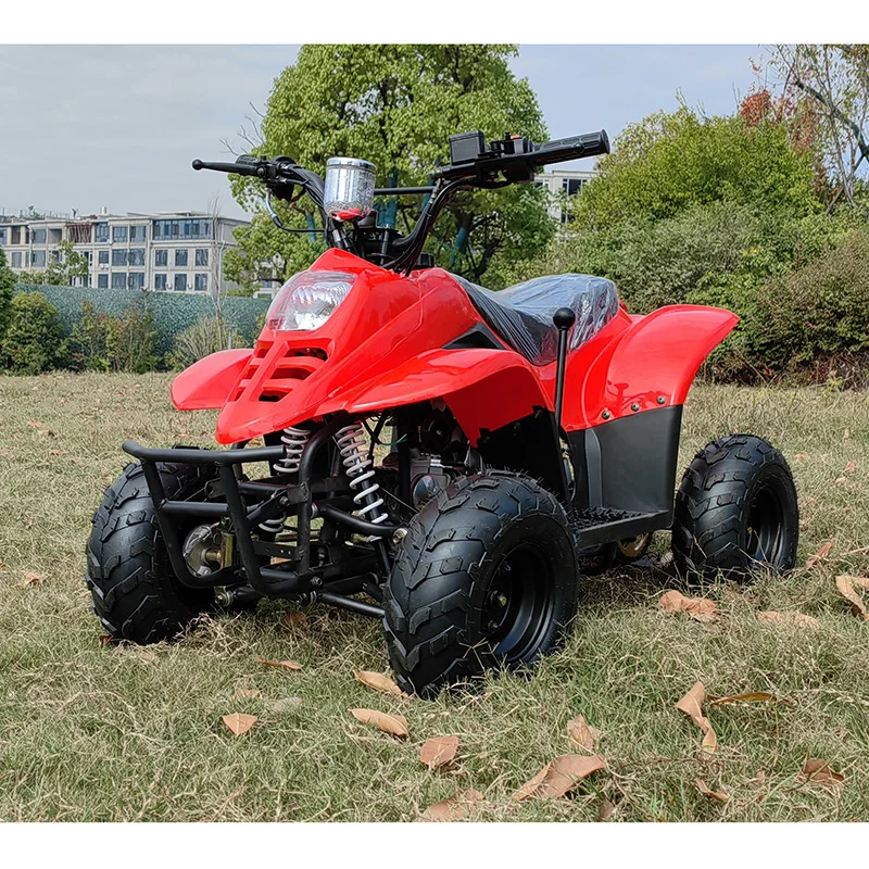 Wholesale price 4 stroke engine hydraulic disc brake chinese 110CC atv with reverse gear