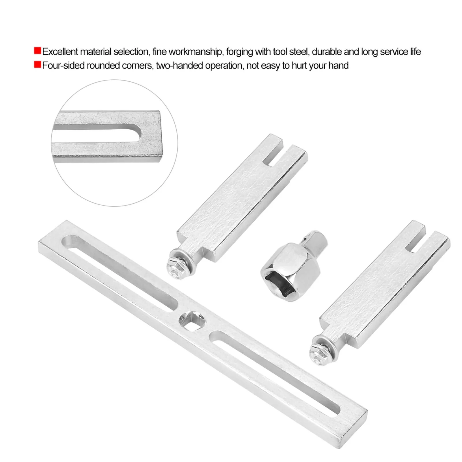 Hot Fuel Tank Cover Wrench Adjustable Oil Pump Removal Tool