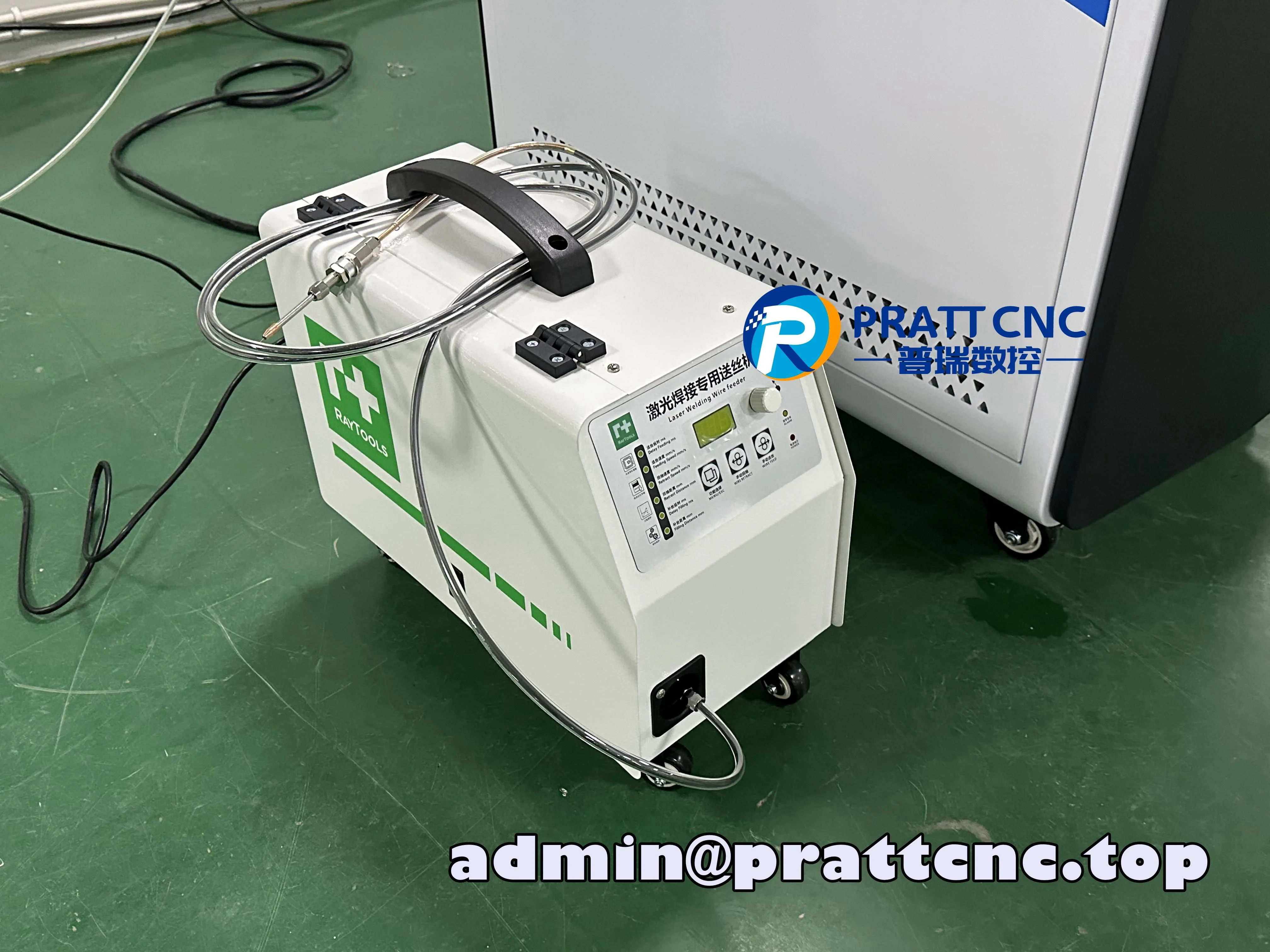 4in1 Laser Welding Machine Handheld Laser Welder with Automatic Double Wire Feeder for Metal 6000w