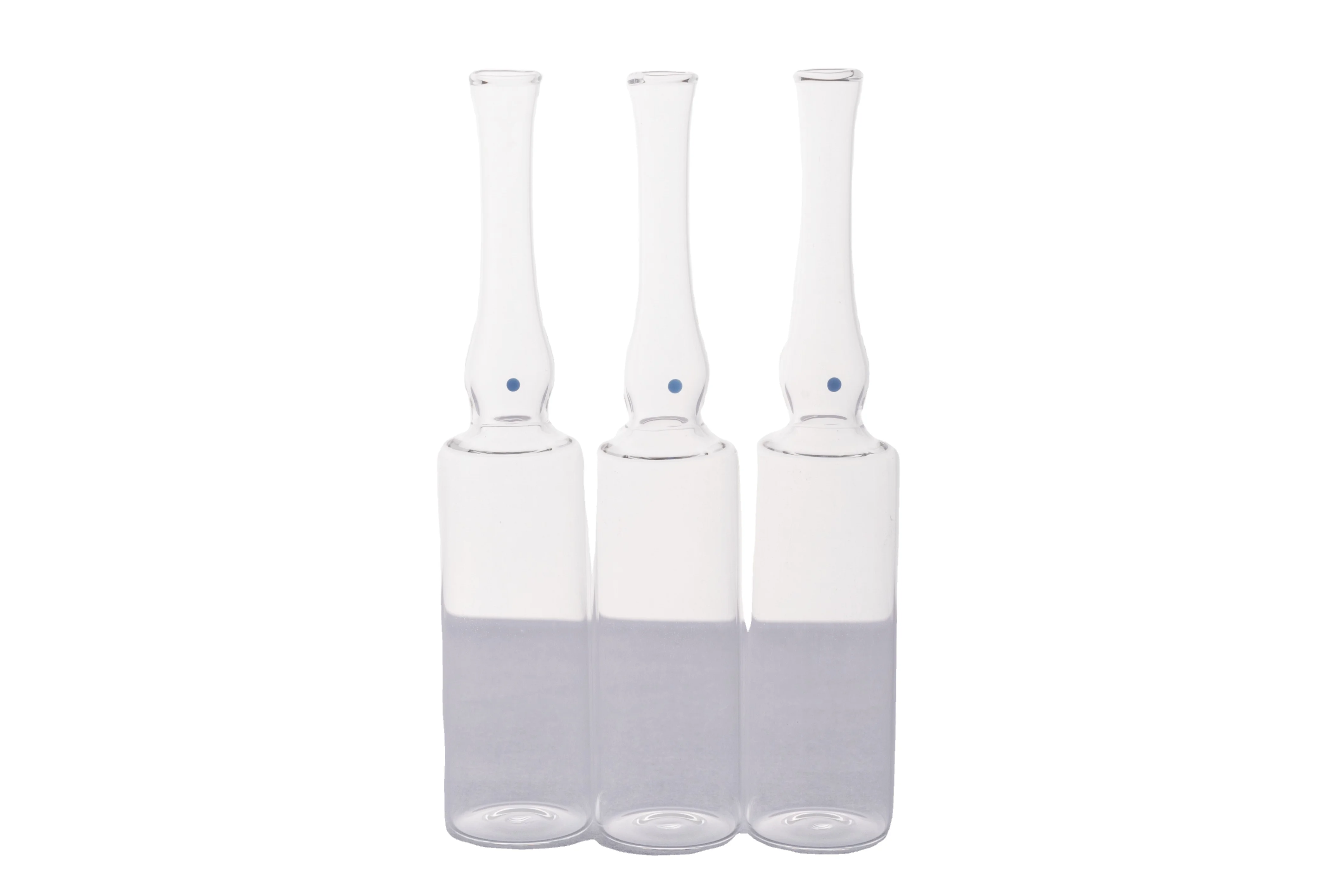 type A B C D pharmaceutical injection for 1ml Clear Amber glass ampoules with silk screen printing